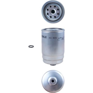 MAHLE Kraftstofffilter KC 605D