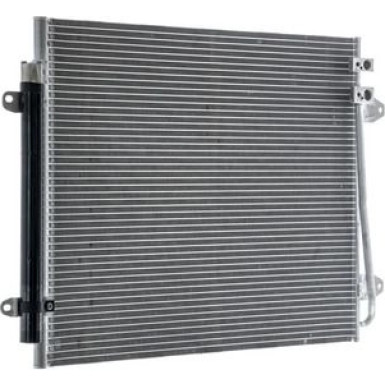 Kondensator, Klimaanlage BEHR Premium Line AC 734 000P