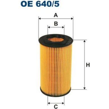 FILTRON Ölfilter | OE 640/5