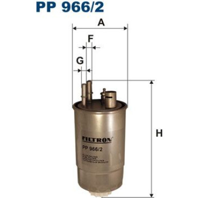FILTRON Kraftstofffilter | PP 966/2