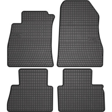 0452 Passgenaue Kofferraummatte Gummimatten Nissan Juke 10-