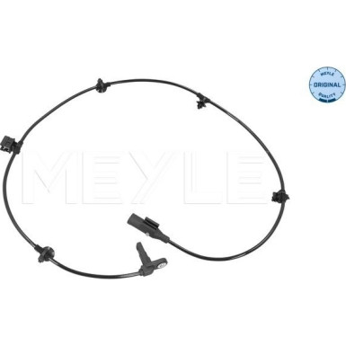 Sensor, Raddrehzahl MEYLE-ORIGINAL: True to OE 148990100