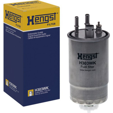 HENGST FILTER Kraftstofffilter H303WK