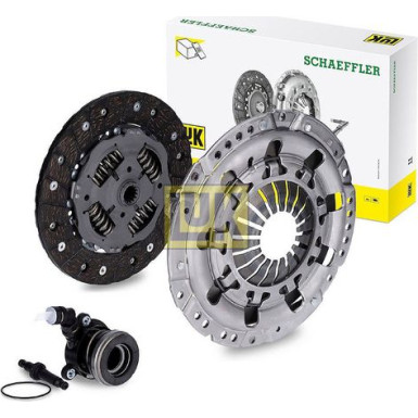 Kupplungssatz | OPEL Vectra B 1.6i 16V 96 | 620 2098 33