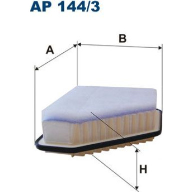 FILTRON Luftfilter FILTRON Luftfilter