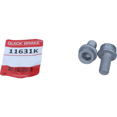 Schraube, Bremssattel | 11631K