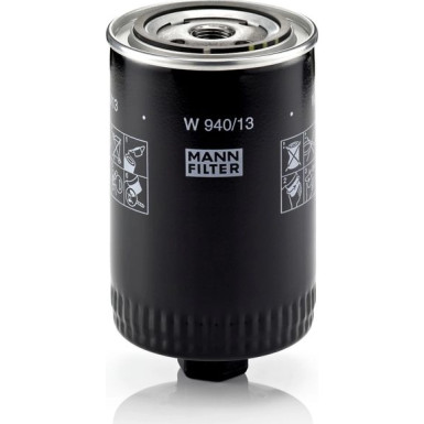 Mann & Hummel Ölfilter PKW | AUDI,SEAT,SKODA,VW | W 940/13