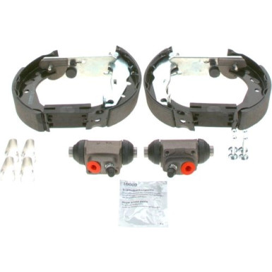Bremsbacken | FORD Fiesta | 0 204 114 586