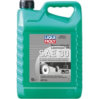 Liqui Moly Rasenmäher-Öl SAE 30 5 l | 5L Kanister Kunststoff Liqui Moly Rasenmäher-Öl SAE 30 5 l | 5L Kanister Kunststoff