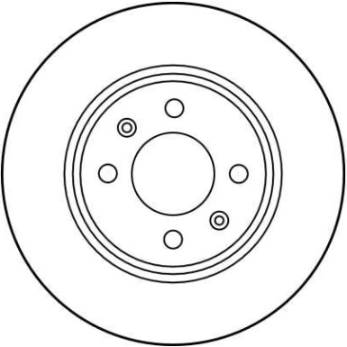 Bremsscheibe Saab S. 900/9000 | DF1663