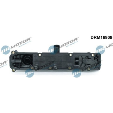 DR.MOTOR Zylinderkopfhaube DRM16909