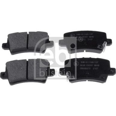 FEBI BILSTEIN Bremsbeläge 16801