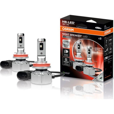 OSRAM NIGHT BREAKER LED SMART H8 LED-Nebelscheinwerferlampen OSRAM NIGHT BREAKER LED SMART H8 LED-Nebelscheinwerferlampen