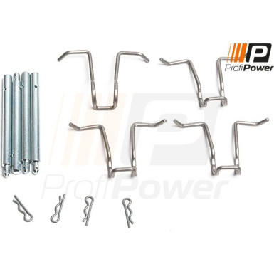 PROFIPOWER Zubehörsatz, Scheibenbremsbelag 9B1191