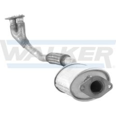 WALKER Vorschalldämpfer