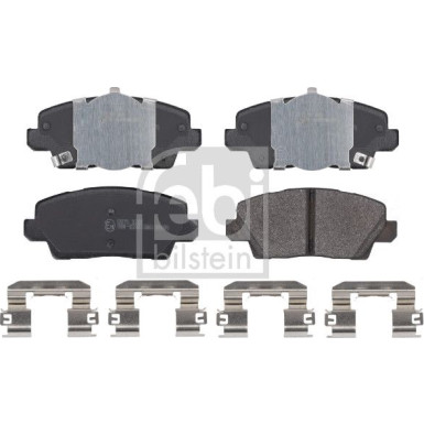 FEBI BILSTEIN Bremsbelagsatz, Scheibenbremse FEBI BILSTEIN Bremsbelagsatz, Scheibenbremse
