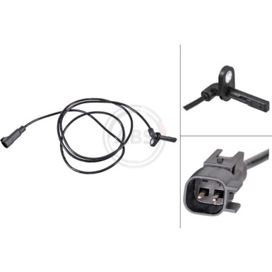 31720 Sensor, Raddrehzahl