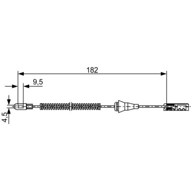 1 987 482 449 Seilzug, Feststellbremse