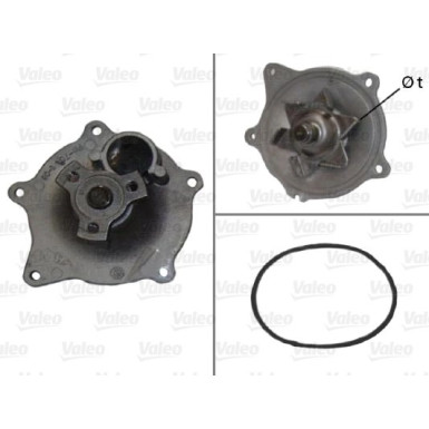 VALEO Wasserpumpe VALEO Wasserpumpe