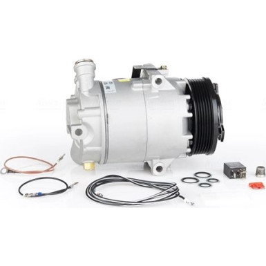 Kompressor PKW OPEL ASTRA H 04- 1.7 CDTI FIRST FIT 89096