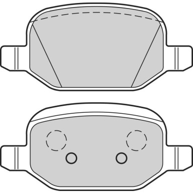 VALEO Bremsbeläge 302632 VALEO Bremsbeläge 302632