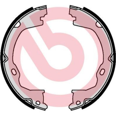 S 37 508 Bremsbackensatz, Feststellbremse ESSENTIAL LINE S 37 508 Bremsbackensatz, Feststellbremse ESSENTIAL LINE