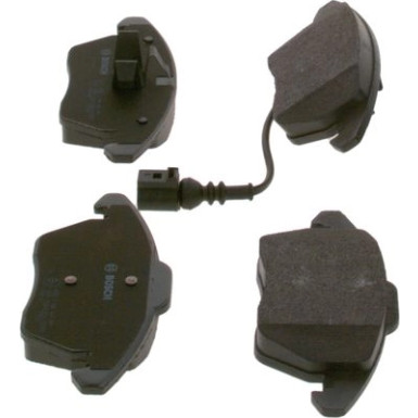 Bremsklötze | AUDI,SEAT,SKODA,VW | 0 986 424 797