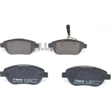 Bremsklötze | FIAT,LANCIA,OPEL | 0 986 424 596