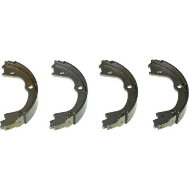 Bremsbackensatz HA HYUNDAI H-1 07 ESSENTIAL LINE S 30 544 Bremsbackensatz HA HYUNDAI H-1 07 ESSENTIAL LINE S 30 544