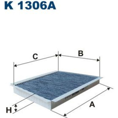 FILTRON Filter, Innenraumluft | K 1306A
