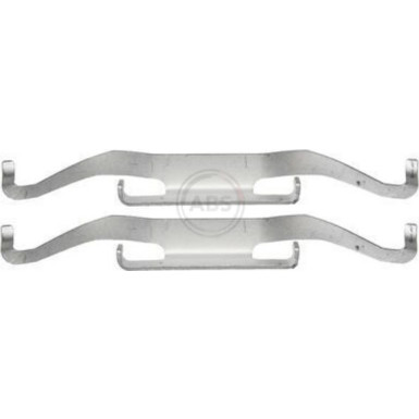 A.B.S. Zubehör, Bremsbeläge 1681Q