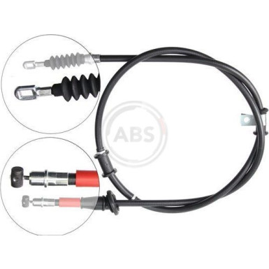 A.B.S. Handbremsseil Seilzug Festellbremse A.B.S. Handbremsseil Seilzug Festellbremse