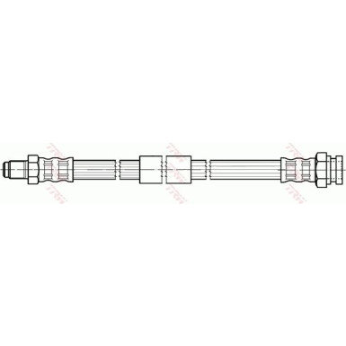 Bremsschlauch | FIAT CROMA 1.9 D Multijet 05 | PHB575
