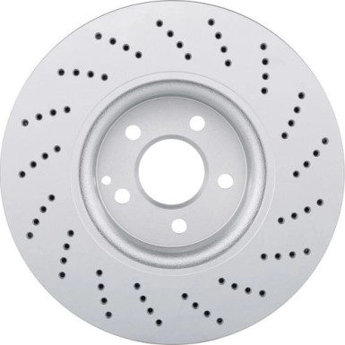 Bremsscheibe VA | MERCEDES W204,W212 07 | 0 986 479 408