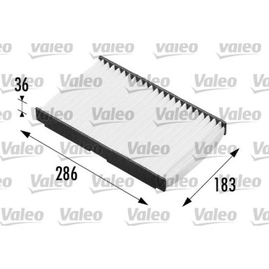 VALEO Innenraumfilter | 698664