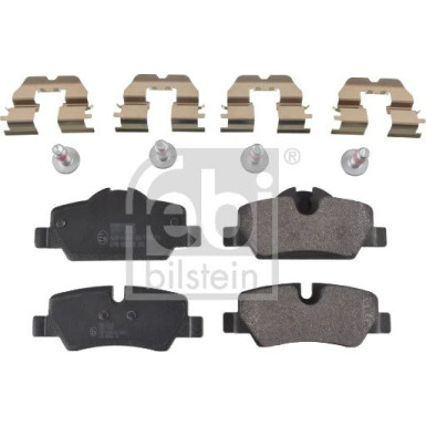 FEBI BILSTEIN Bremsbelagsatz, Scheibenbremse | 116290
