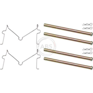 A.B.S. Zubehörsatz, Scheibenbremsbelag 1940Q A.B.S. Zubehörsatz, Scheibenbremsbelag 1940Q