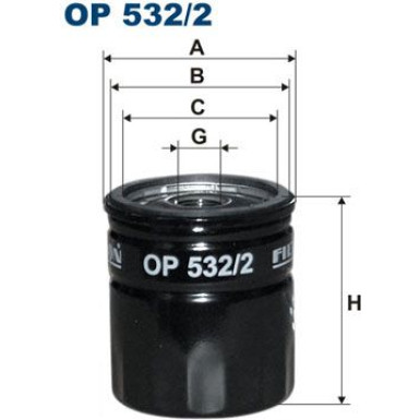 FILTRON Ölfilter