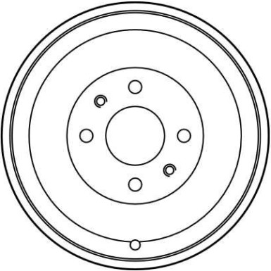 Bremstrommel. Fiat T.Doblo/Fiorino/Idea/Linea/Qubo 01 | DB4210 Bremstrommel. Fiat T.Doblo/Fiorino/Idea/Linea/Qubo 01 | DB4210