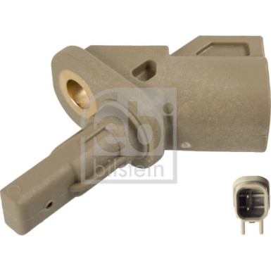 FEBI BILSTEIN Sensor, Raddrehzahl | 107841