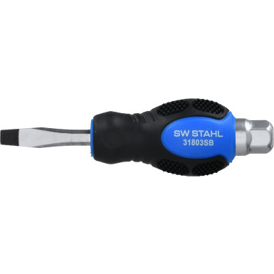 31803SB SW-Stahl Kraftdreher Schlitz 6,0 x 38 mm 31803SB SW-Stahl Kraftdreher Schlitz 6,0 x 38 mm