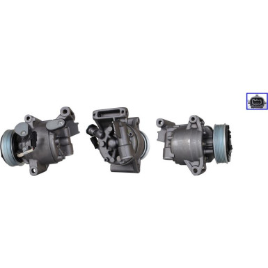 Kompressor (Tausch) | DACIA Duster 1.5 dCi 17 | 700511226