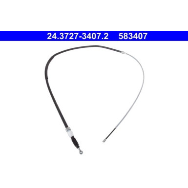 ATE Handbremsseil Seilzug Festellbremse 24.3727-3407.2 ATE Handbremsseil Seilzug Festellbremse 24.3727-3407.2