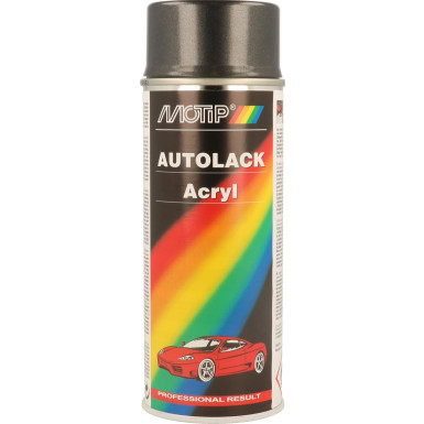 MoTip Autolack Acryl Kompakt blau metallic 400ml | 51034