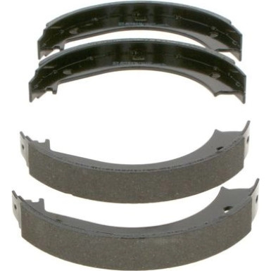 Bremsbacken | BMW 5 Serie,7 Serie,3 Serie,8 Serie,Z 8 | 0 986 487 211