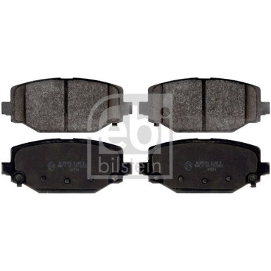 FEBI BILSTEIN Bremsbeläge 116111