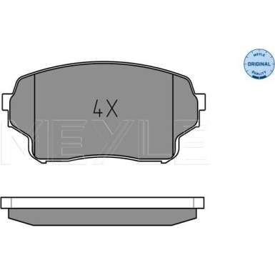 Bremsbelagsatz Suzuki P. Grand Vitara 06- Mit Sensor | 025 243 0115/W