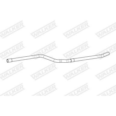 66 / ABGASROHR | BMW 1 11 | 10916