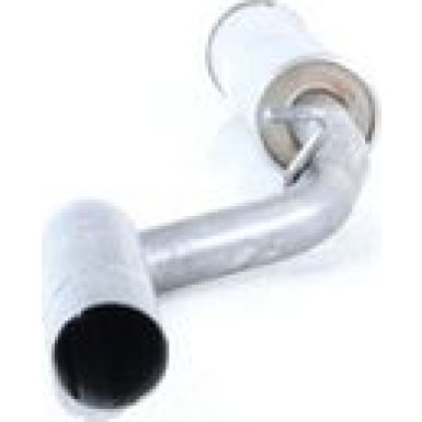 66 / Auspufftopf Mitte VW Passat,Alltrack,CC 25194