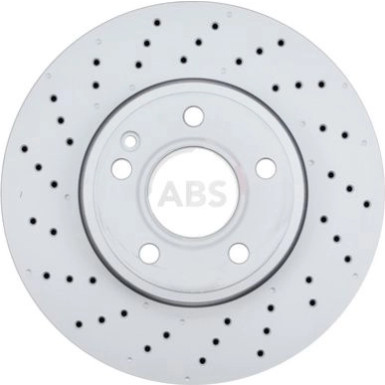 A.B.S. Bremsscheibe 18208 beschichtet